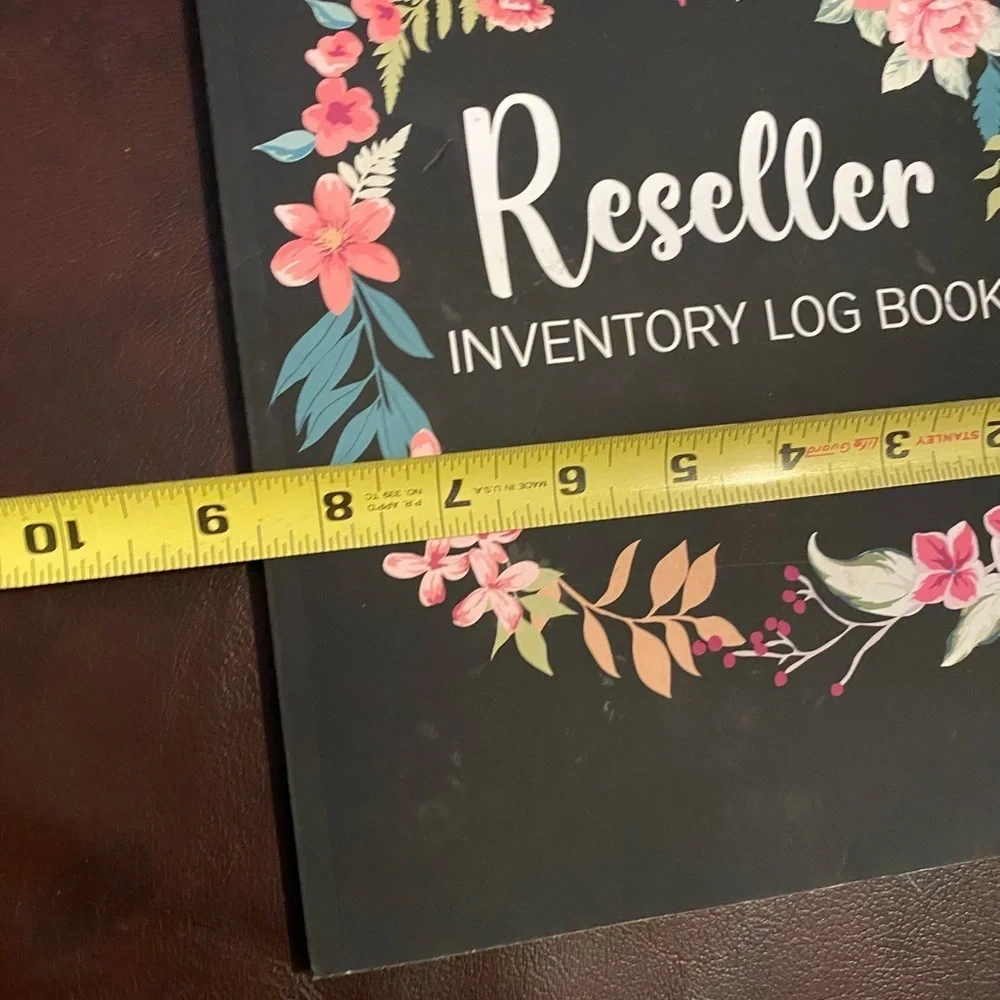 Reseller inventory log book
